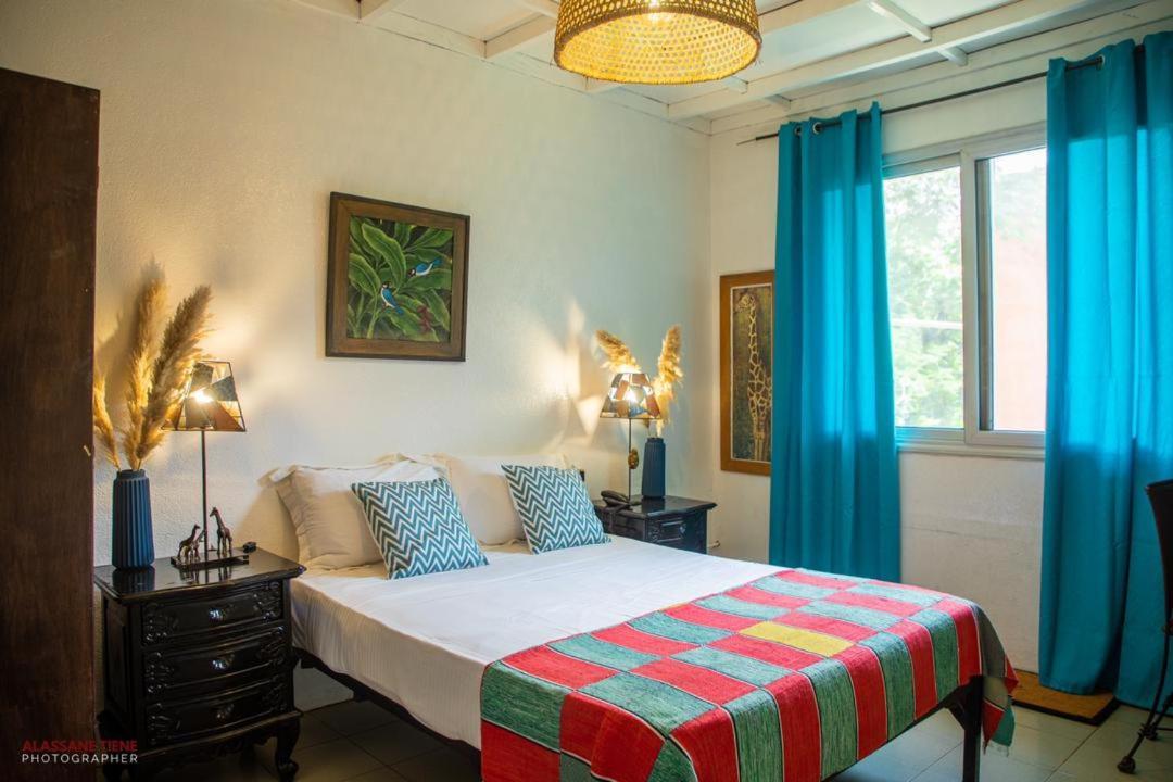 Hotel Ricardo Wagadugu Zewnętrze zdjęcie