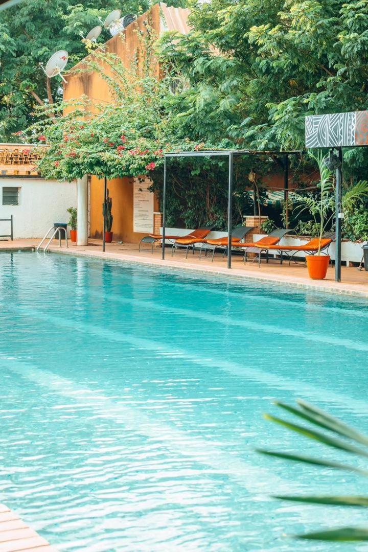 Hotel Ricardo Wagadugu Zewnętrze zdjęcie