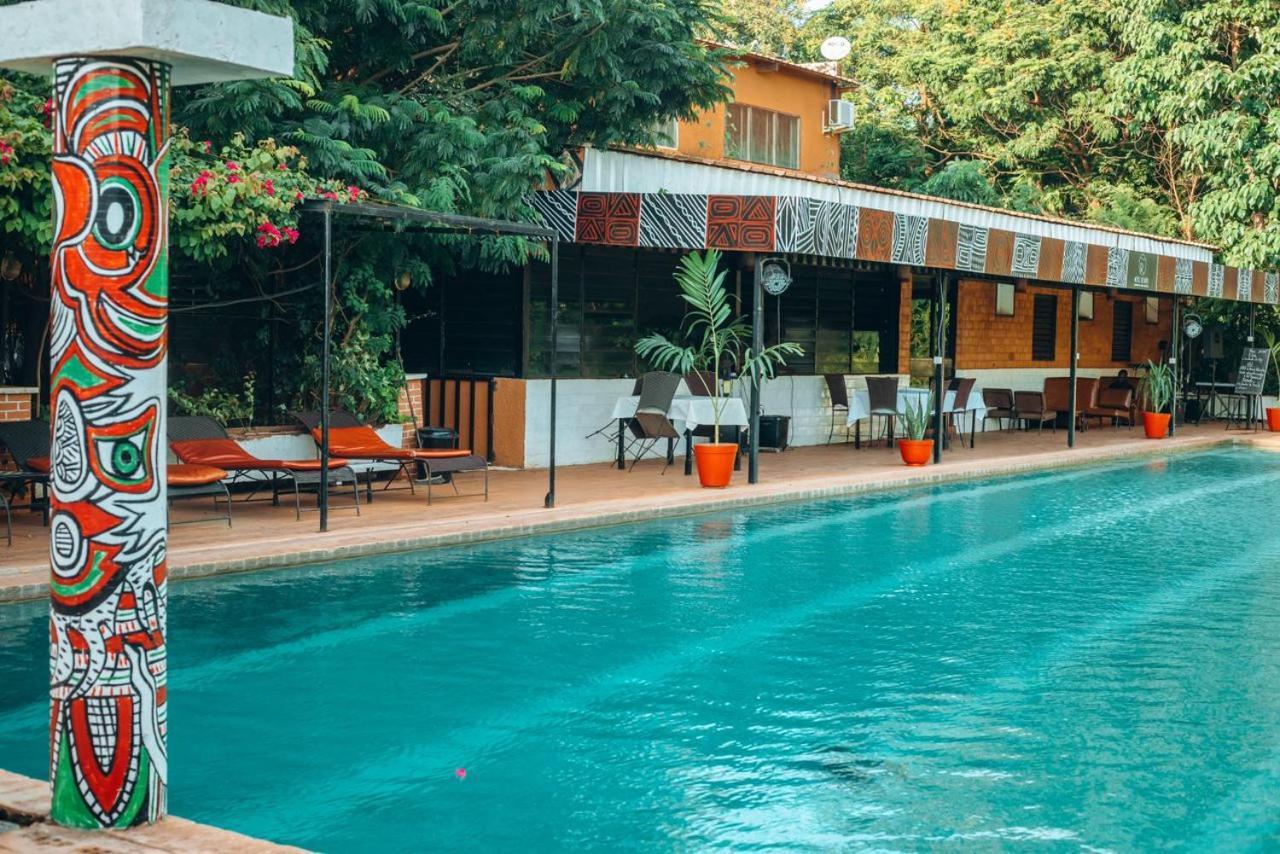 Hotel Ricardo Wagadugu Zewnętrze zdjęcie